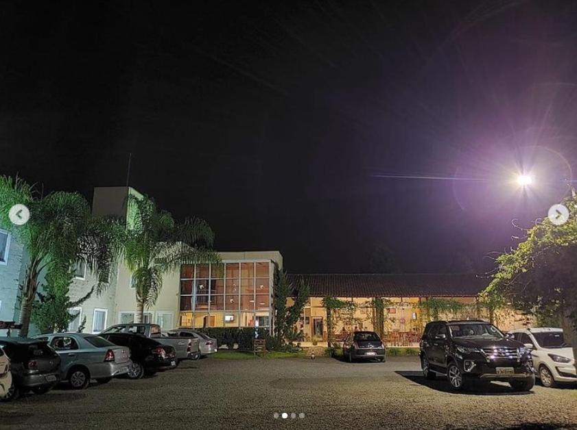 Flex Hotel Canoinhas Exterior foto