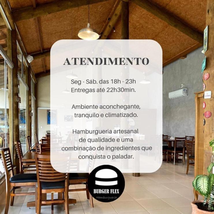 Flex Hotel Canoinhas Exterior foto