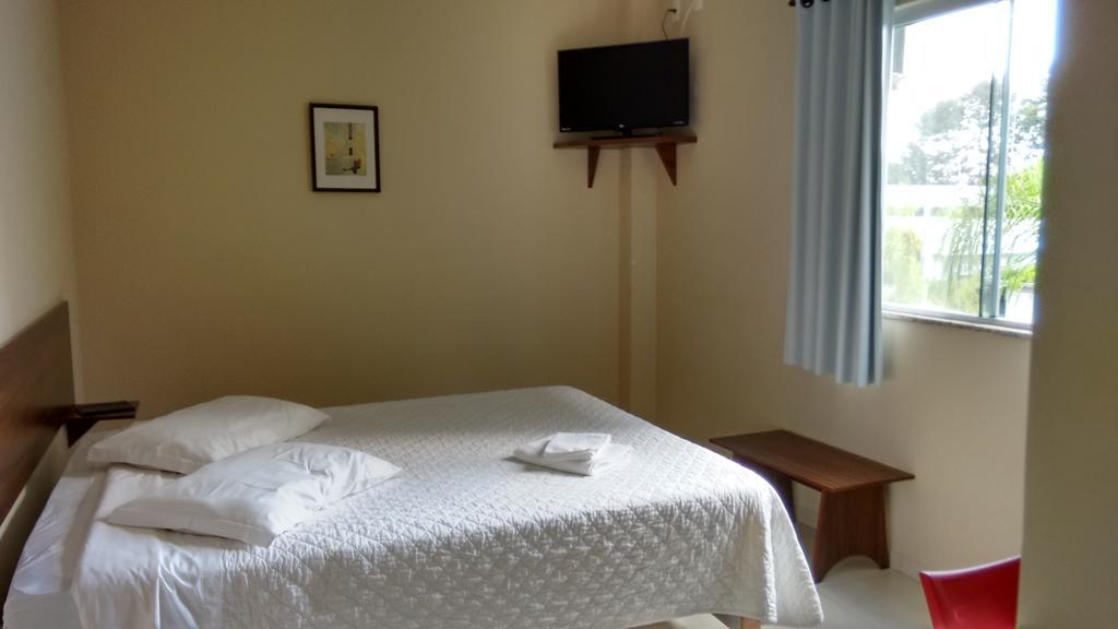 Flex Hotel Canoinhas Quarto foto